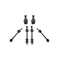thumbnail image 1 of 6 Pc Suspension Front & Rear Sway Bar Links, Lower Ball Joints Kit Compatible with RWD Models, 1 of 5