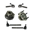 thumbnail image 1 of 6 Pc Suspension Kit Compatible with 4WD Models Inner Outer Tie Rod Ends Wheel Bearing & Hub Assembly Fits select: 1997-2004 CHEVROLET S TRUCK, 1998-2005 CHEVROLET BLAZER, 1 of 1