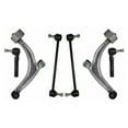 thumbnail image 1 of 6 Pc Suspension Kit for Front Outer Tie Rod Ends Front Sway Bar End Links Front Lower Control Arms and Ball Joints Fits select: 2004-2012 CHEVROLET MALIBU, 2005-2010 PONTIAC G6, 1 of 9