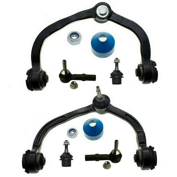 6 Pc Suspension Kit Outer Tie Rod Ends, Lower Ball Joints & Upper Control Arms Fits select: 2003-2006 FORD EXPEDITION