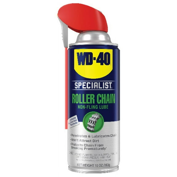 6 Pc, Wd-40 Specialist Chain Lube 10 Oz 1 Pk