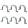 thumbnail image 1 of Plastic Conduit Clamp Pipe Strap 2 Holes Conduit Strap Plastic Pipe Supports for Pipes Conduit Cables 1-1/4", 1 of 6