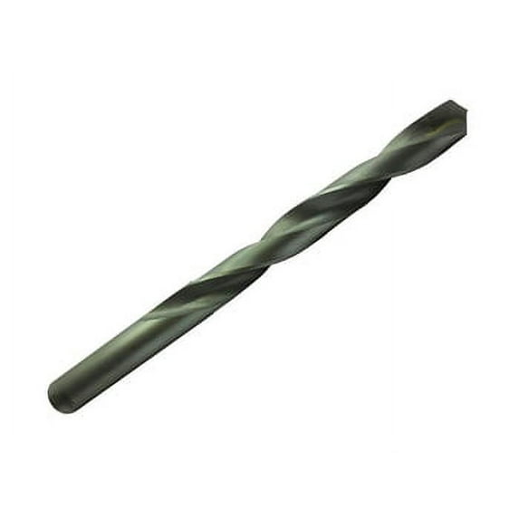 6 Pcs, 1/2" Carbide Uncoated Tipped Jobber Length Drill Bit, D/Act1/2, Flute Length: 4-1/2"; Overall Length: 6"; Shank Type: Round; Number Of Flutes: 2 Cutting Direction: Right Hand