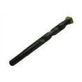 thumbnail image 1 of 6 Pcs, 1/2" X 6" 3/8" Shank Carbide Tipped Masonry Drill Bit, Drill America, Dam6X1/2X3/8, Finish: Black Oxide; Overall Length: 6", 1 of 1