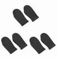 thumbnail image 1 of 6 Pcs 1.5 inch Height Increase Heel Lifts Foam Pads Insoles Black, 1 of 8