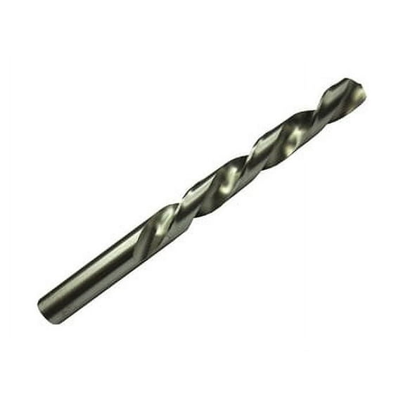 6 Pcs, #11 Hss Bright Left Hand Jobber Length Drill Bit, Dwdlh11, Flute Length: 2-5/16"; Overall Length: 3-1/2"