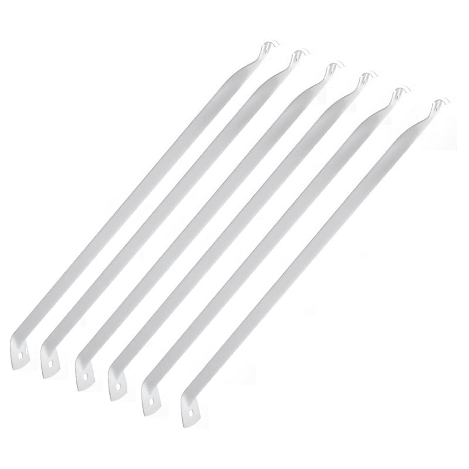 6 * Shelf Brackets-White