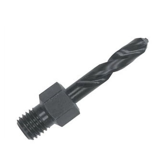 6 Pcs, #13 Cobalt Black Oxide Short Threaded Shank Drill Bit, Tsd13S, Number Of Flutes: 2; Cutting Direction: Right Hand, Overall Length: 1-1/4" Shank Size: 1/4"-28