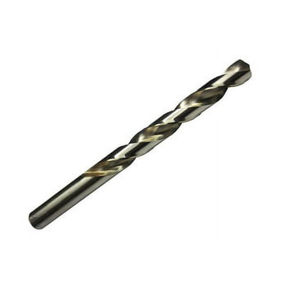 6 Pcs, #14 Hss Polished Jobber Length Drill Bit, Drill America, D/Ap14, Flute Length: 2-3/16"; Overall Length: 3-3/8"; Shank Type: Round; Number Of Flutes: 2 Cutting Direction: Right Hand