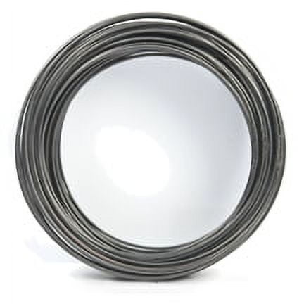 6 Pcs 19 Gauge Wire50 feet - Dark AnnealedThe higher the gauge number, the smaller the wire