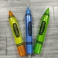 thumbnail image 1 of 6 Pcs 27.6 Inch Pencil Balloons Multicolor Combination Back to School Party Decoration for Classroom Playground Indoor Outdoor Birthday Party School Theme Party Decoration Changmaius, 1 of 1