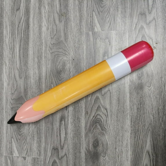 6 Pcs 27.6 Inch Pencil Balloons Multicolor Combination Back to School Party Decoration for Classroom Playground Indoor Outdoor Birthday Party School Theme Party Decoration Changmaius