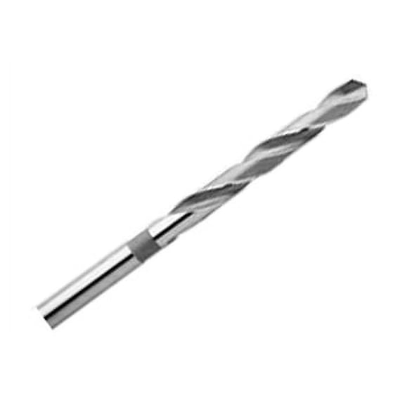 6 Pcs, 29/64" Carbide Uncoated Tipped Taper Length Drill Bit, Dwdtlct29/64, Flute Length: 4-3/4"; Overall Length: 7-1/2"; Shank Type: Round; Number Of Flutes: 2 Cutting Direction: Right Hand