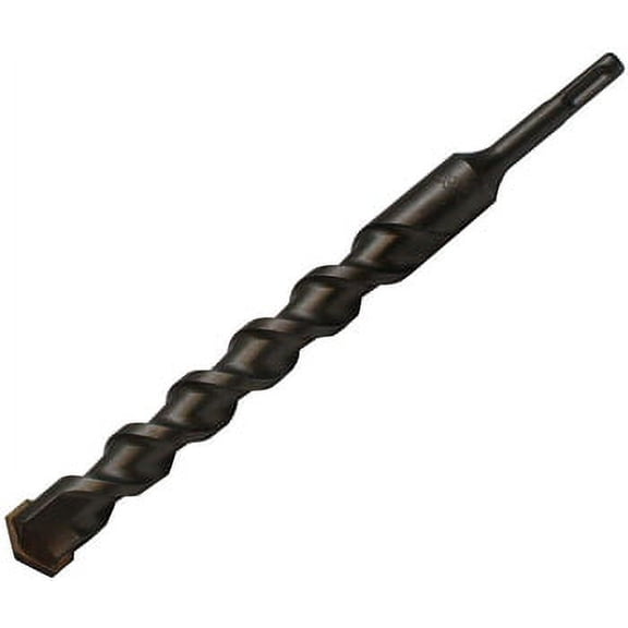 6 Pcs, 3/16" X 4" Bright Carbide Tipped Sds-Plus Hammer Bit Drill Bit, Sds3164, Flute Length: 1-3/4", Cutting Direction: Right Hand, Overall Length: 4"