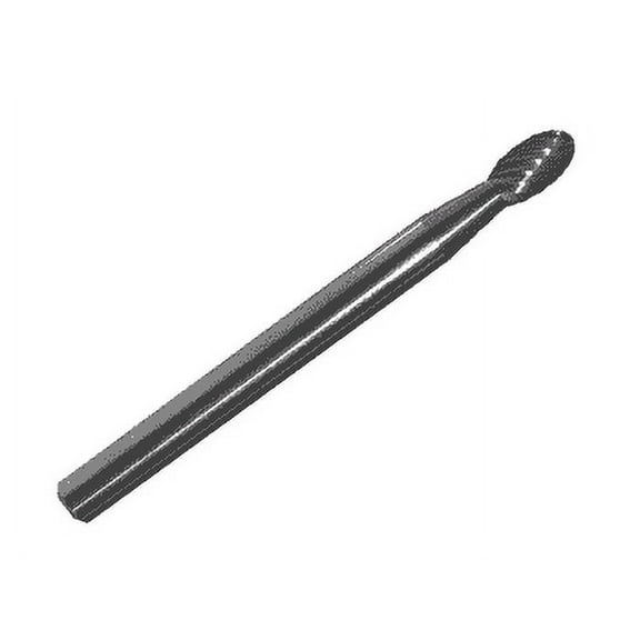 6 Pcs, 3/32" X 1/4" Sg61 Tree Carbide Burr 3/32" Shank, Dulsg61, Finish: Uncoated (Bright); Cutting Length: 1/4";