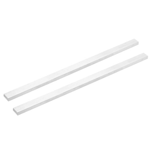 6 Pcs 3/8" Thick  x 25/32" Width x 16" Long Square 6061 Aluminum Flat Bar