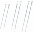 thumbnail image 1 of 6 Pcs 3 Styles Metal Drawstring Threaders Quick Drawstring Replacement Tool Easy Threaders, 1 of 7