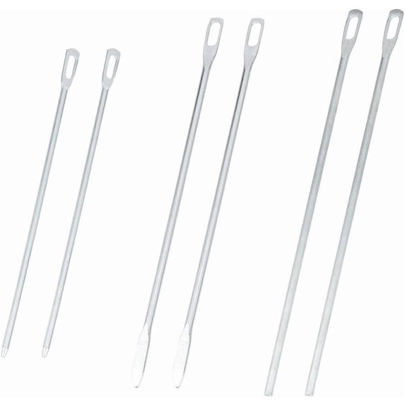 6 Pcs 3 Styles Metal Drawstring Threaders Quick Drawstring Replacement Tool Easy Threaders