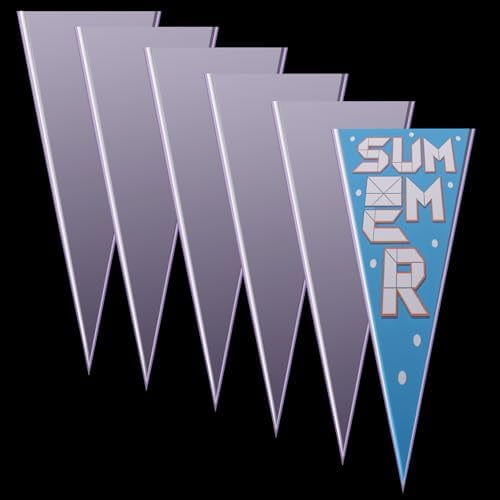 6 Pcs 31 x 13.5 Inch Pennant Holder Plastic Flag Holder Transparent Hard Rigid Flag Frame for 12 x 30 Inches Pennant Home Studio Displaying Sports Banner$$Other