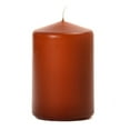 thumbnail image 1 of 6 Pcs, 3x4 Terracotta Pillar Candles Unscented 3 in. diameterx4.5 in. tall, 1 of 1