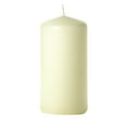 thumbnail image 1 of 6 Pcs, 3x6 Ivory Pillar Candles Unscented 3 in. diameterx6 in. tall, 1 of 1