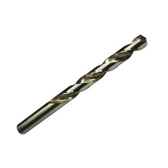 6 Pcs, #4 Hss Polished Jobber Length Drill Bit, Drill America, D/Ap4, Flute Length: 2-1/2"; Overall Length: 3-3/4"