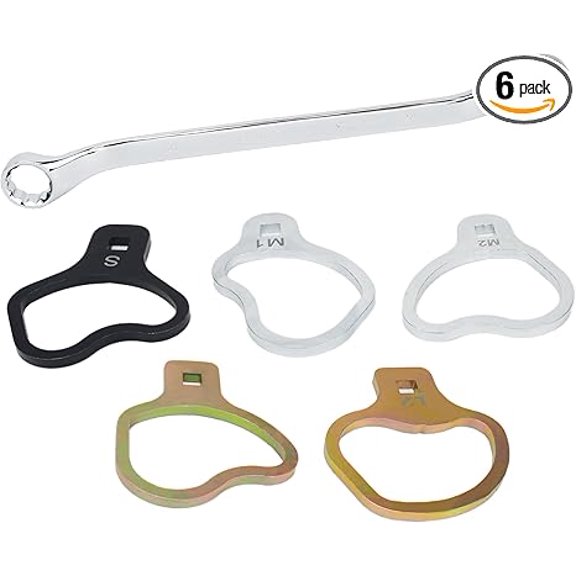 6 Pcs 41620 Caster Camber Kit for GM, Compatible with Chevrolet and GMC Vehicles, Enables Quick and Easy Control Arm Adjustments