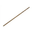 thumbnail image 1 of 6 Pcs, #48 X 6" Cobalt Aircraft Extension Drill Bit, Glbcox648, Flute Length: 1"; Overall Length: 6"; Shank Type: Round; Number Of Flutes: 2 Cutting Direction: Right Hand, 1 of 1