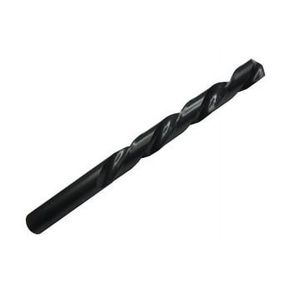 6 Pcs, 5/32" Hss Black Oxide Jobber Length Drill Bit, Drill America, D/An5/32, Flute Length: 2"; Overall Length: 3-1/8"; Shank Type: Round; Number Of Flutes: 2 Cutting Direction: Right Hand