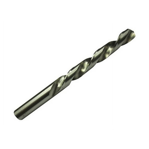 6 Pcs, 5/32" Hss Bright Left Hand Jobber Length Drill Bit, Dwdlh5/32, Flute Length: 2"; Overall Length: 3-1/8"