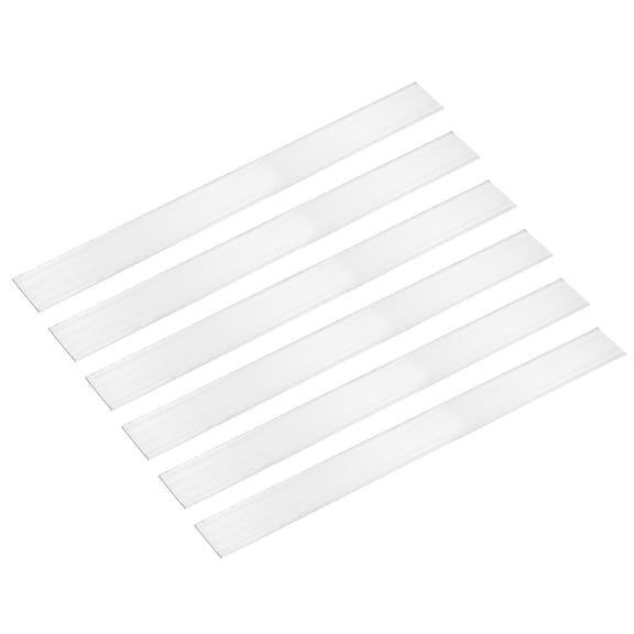 6 Pcs 5/64" Thick x 1-31/32" Width x 16" Long Square 6061 Aluminum Flat Bar