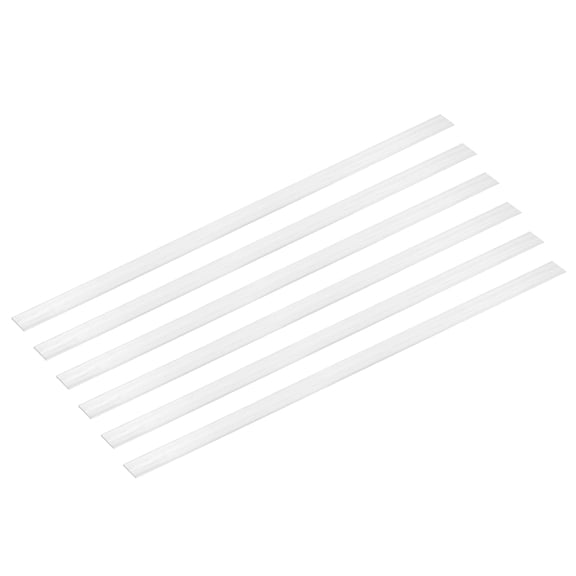 6 Pcs 5/64" Thick  x 23/32" Width x 16" Long Square 6061 Aluminum Flat Bar