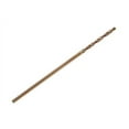thumbnail image 1 of 6 Pcs, #50 X 6" Cobalt Gold Aircraft Extension Drill Bit, Glbcox650, Flute Length: 1"; Overall Length: 6", 1 of 1