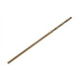 thumbnail image 1 of 6 Pcs, #52 X 6" Cobalt Gold Aircraft Extension Drill Bit, Glbcox652, Flute Length: 7/8"; Overall Length: 6", 1 of 1
