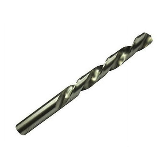 6 Pcs, #54 Hss Uncoated Left Hand Jobber Length Drill Bit, Dwdlh54, Flute Length: 7/8"; Overall Length: 1-7/8"; Shank Type: Round; Number Of Flutes: 2 Cutting Direction: Left Hand