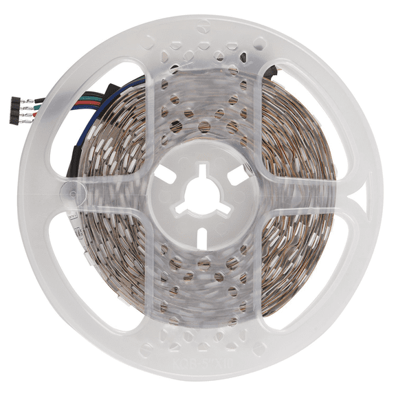 6 Pcs 5M RGB 300 5050 LED Flexible Light Strip Non-Waterproof DC12V