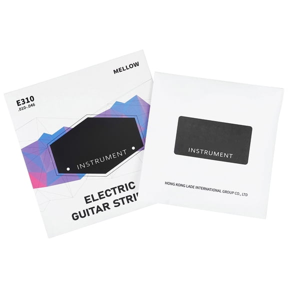 6 Pcs 6-string Electric Guitar Strings Replacement for Beginners Performers