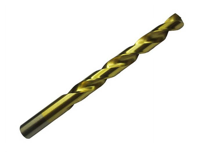 6 Pcs, 7/64" Tin Coated Jobber Length Drill Bit, Dwdtn7/64, Flute Length: 1-1/2"; Overall Length: 2-5/8"
