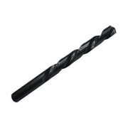 6 Pcs, 7.70Mm Hss Black Oxide Jobber Length Drill Bit, Dwdmm7.70, Flute Length 81.00Mm; Overall Length 117.00Mm