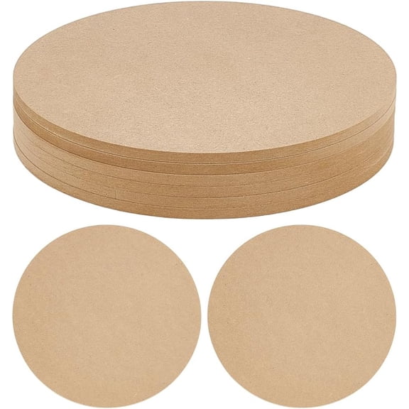 6 Pcs 7.87 Round Pottery Wheel Bat System for Fiberboard Pottery Wheel Bat Clay Wedging Board 20cm Ceramics Art Pottery Tools for Throwing Spinning Clay Making Ceramic and Clay Artists Mixed Color