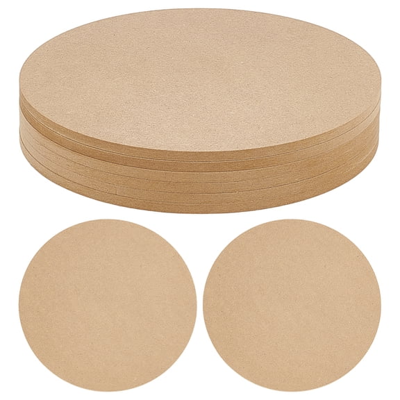 6 Pcs 7.87" Round Pottery Wheel Bat System for Fiberboard Pottery Wheel Bat Clay Wedging Board 20cm Ceramics Art Pottery Tools for Throwing Spinning