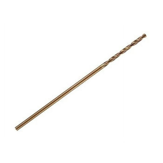 6 Pcs, #7 X 12" Cobalt Aircraft Extension Drill Bit, Glbcox127, Flute Length: 2-7/16"; Overall Length: 12"; Shank Type: Round; Number Of Flutes: 2 Cutting Direction: Right Hand
