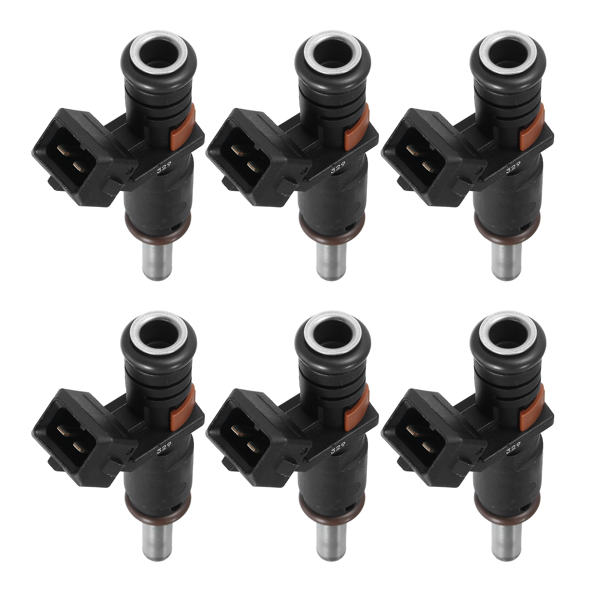 6 Pcs 7531634 13537531634 Fuel Injector for BMW X3 2007-2012 for 