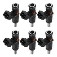thumbnail image 1 of 6 Pcs 7531634 13537531634 Fuel Injector for BMW X3 2007-2012 for BMW 128i 2009-2011 for BMW Z4 2006-2010, 1 of 7