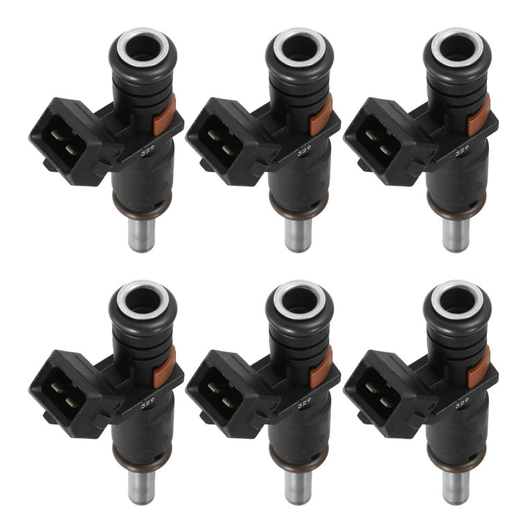 6 Pcs 7531634 13537531634 Fuel Injector for BMW X3 2007-2012