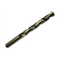 thumbnail image 1 of 6 Pcs, #78 Cobalt Gold Jobber Length Drill Bit, Qualtech, Dwdco78, Flute Length: 3/16"; Overall Length: 7/8"; Shank Type: Round; Number Of Flutes: 2 Cutting Direction: Right Hand, 1 of 1