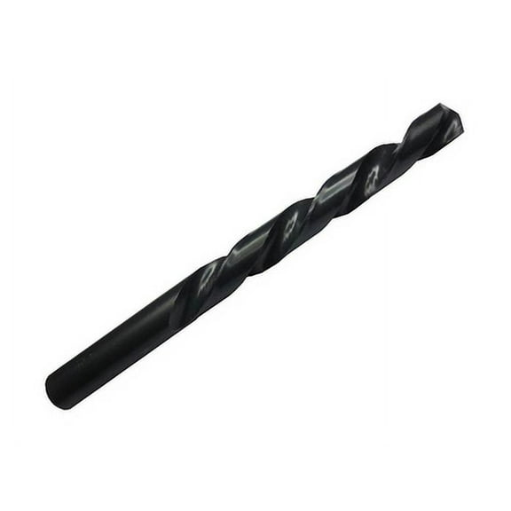 6 Pcs, #83 Hss Black Oxide Jobber Length Drill Bit, Qualtech, Dwdn83, Flute Length: 3/32"; Overall Length: 3/4"