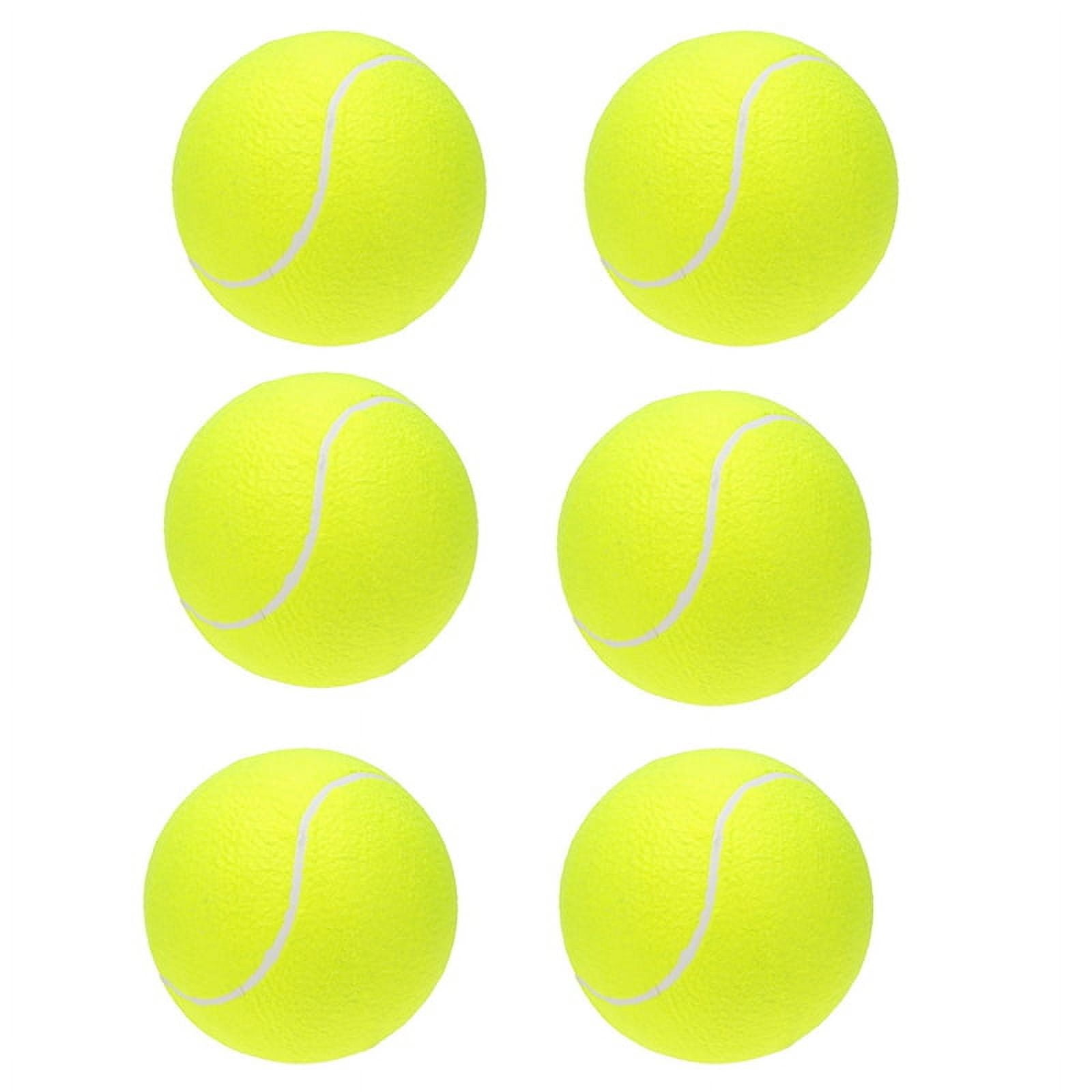 6 Pcs 9.5 Inch Oversize Giant Tennis Ball for Children Adult
