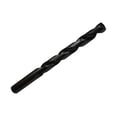 thumbnail image 1 of 6 Pcs, "A" Hss Black Oxide Split Point Jobber Length Drill Bit, Qualtech, Dwdspa, Flute Length: 2-5/8"; Overall Length: 3-7/8", 1 of 1