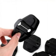 6 Pcs ABS Plastic Car Door Lock Protector Cover For Jeep Wrangler JL 2018-2020
